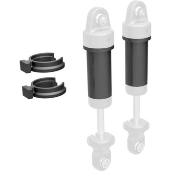 Traxxas Алуминиево тяло на амортисьор Traxxas GTM сиво анодирано (2)