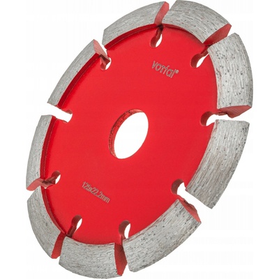 Brusný kotouč Vorfal 125 mm 22,2 mm na betonu