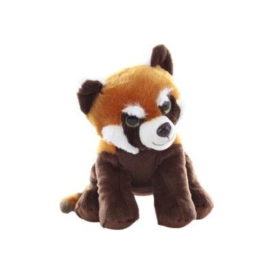LAM Plyš Panda červená 18 cm