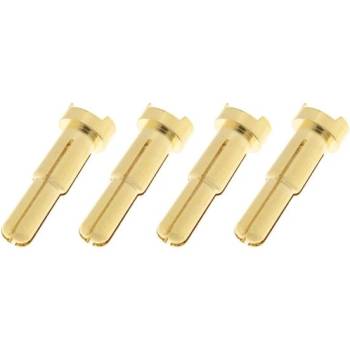 Revtec Позлатен конектор - редукция 4/5mm 90° мъжки (4)