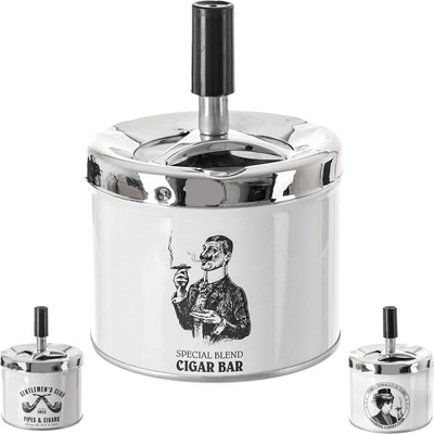 Makro Popolník plech 9x12cm rôzne dekory