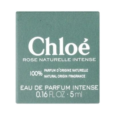 Chloé Rose Naturelle Intense parfumovaná voda dámska 5 ml miniatura