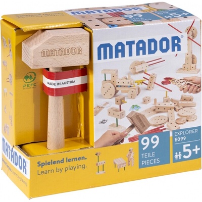 Matador Pokročilý sada S