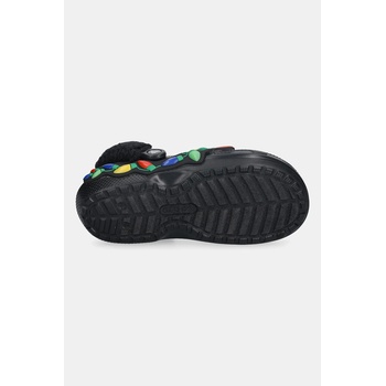 Crocs Пантофи Crocs Classic Lined Holiday Lights Clog (212054.0C4)