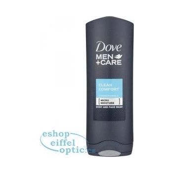 Dove Men+ Care Clean Comfort sprchový gel 250 ml