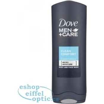 Dove Men+ Care Clean Comfort sprchový gel 400 ml