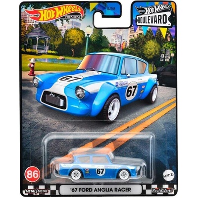 Mattel Hot Wheels BOULEVARD '67 FORD ANGLIA RACER HKF32