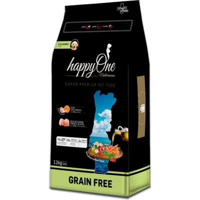 happyOne Mediterraneum Puppy 12 kg