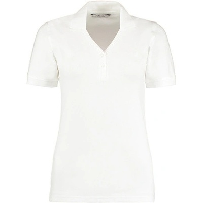 Kustom Kit Dámske polo tričko KK732 White