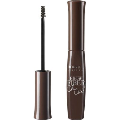 Bourjois Brow Fiber Oh Oui! riasenka na obočie 02 Châtain 6,8 ml