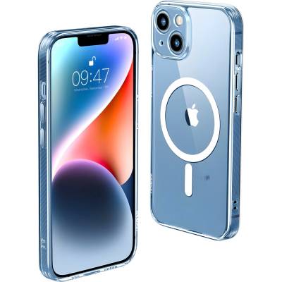 UGREEN Магнитен гел калъф за Apple iPhone 14 Plus - Прозрачен KP22534