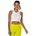 Nathan Women's Intense Medium Impact Sports Bra - White