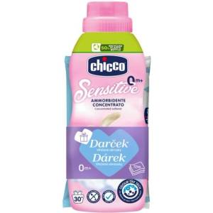 Chicco Омекотител концентриран Цветна прегръдка 750 мл + мокри кърпички 72 бр. безплатно (05876.10-darek)