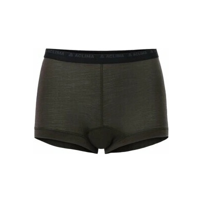 Aclima LightWool Hipster Women hnedá