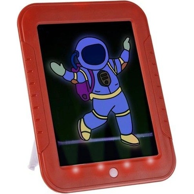 Детски таблет Magic board Magic Drawing Pad LED писалки за рисуване - Kruzzel