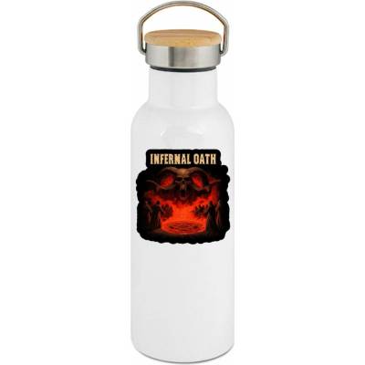 123TRIKO termoska Pekelný rituál, hardcore potisk 500 ml
