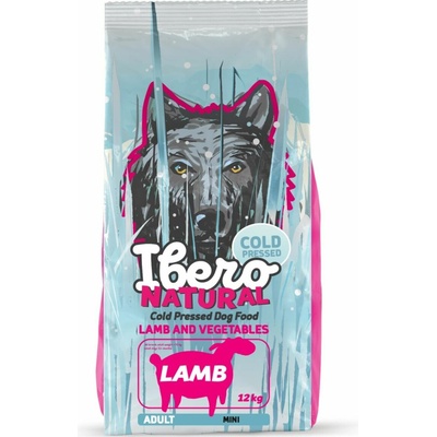 Ibero Natural Cold Pressed Adult Dog Small Lamb 12 kg