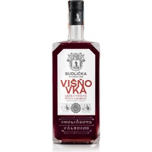 Sudlička Višňovka 25% 0,7 l (holá láhev)