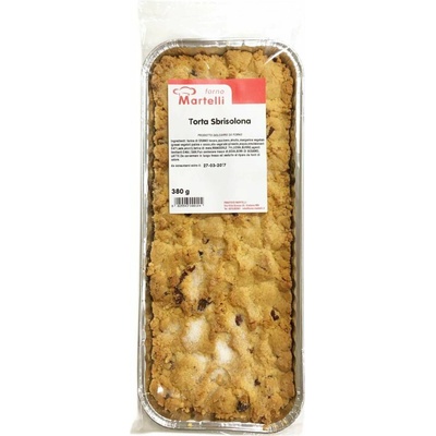 Martelli torta Sbrisolona obdĺžnik 340 g