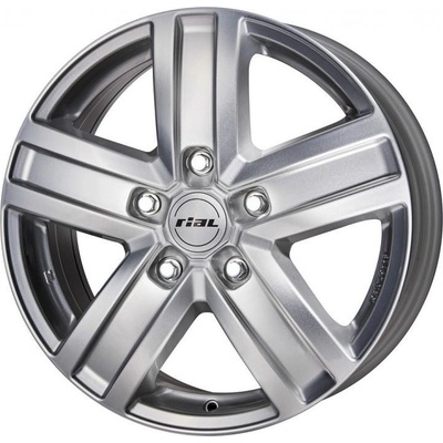 Rial Transporter 6x15 5x118 ET68 silver