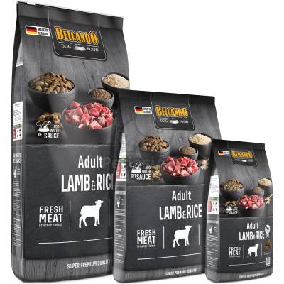 BELCANDO Adult Lamb & Rice с Агнешко и ориз 4 кг