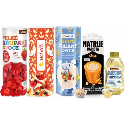 Snídaňová sada – Müsli a jahoda