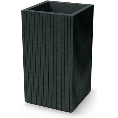 Prosperplast Coro Square HIGH40 cm, TCS40H-109G, sivý