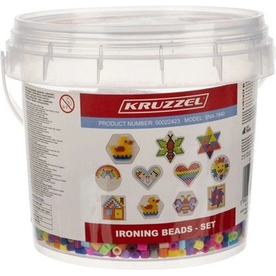 Kruzzel Творчески комплект Kruzzel - Мъниста за гладене (KRU22423)