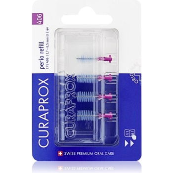 CURAPROX CPS 406 Perio четки за междузъбно пространство 4 бр