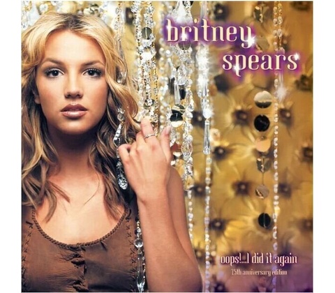SPEARS, BRITNEY - OOPS I DID IT AGAIN CD