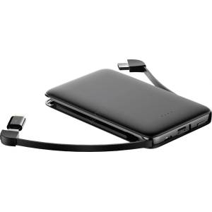 WINNER GROUP-WG - Външна батерия 5000 mAh, черна (WN0075)