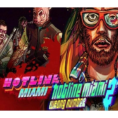 Hotline Miami 1 + 2 Combo Pack