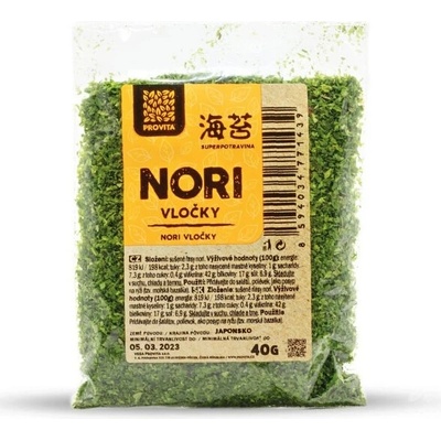 Provita Nori vločky 40 g