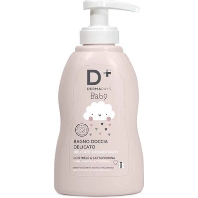DERMARAYS Sprchový gel do koupele s medem pro děti 200 ml
