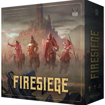 Deer Games Studio Firesiege - EN