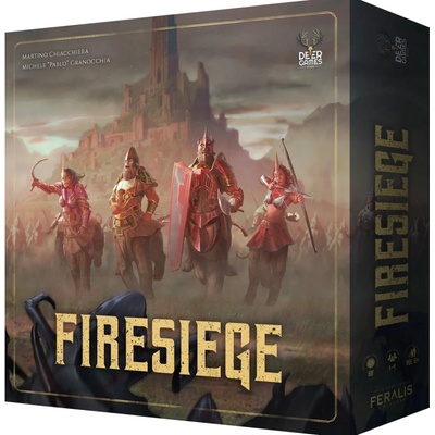 Deer Games Studio Firesiege - EN