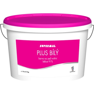 Supermal Plus 15 kg bílý