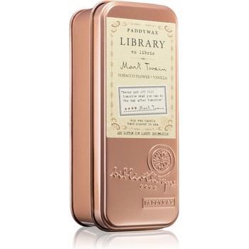 Paddywax Library Mark Twain ароматна свещ 70 гр