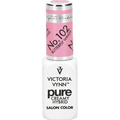 Hybridní lak barevný lak Victoria Vynn 102 Butterfly Wings 8 ml