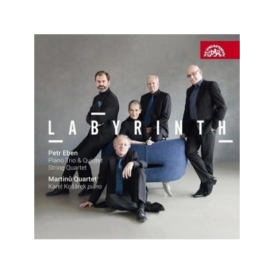 KVARTETO MARTINU, KAREL KOSARE - EBEN: SMYCCOVY KVARTET, KLAVIRNI TRIO CD