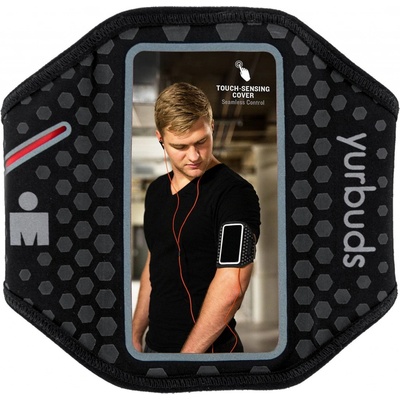 Yurbuds ErgoSport Armband čierne