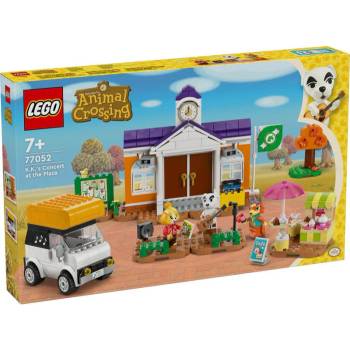 LEGO® Animal Crossing - K.K.'s Concert at the Plaza (77052)