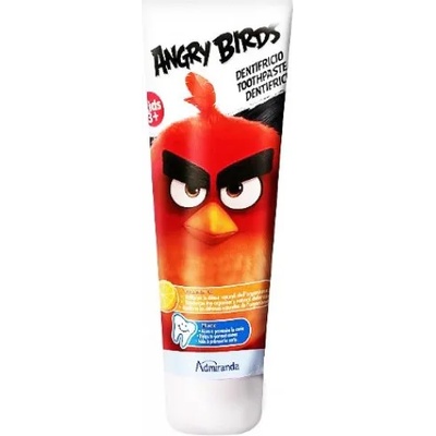 Admiranda Angry Birds Детска паста за зъби с витамин C 75мл