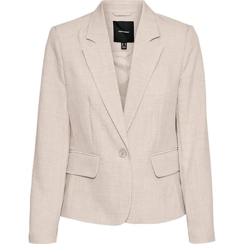 VERO MODA Сако Vero moda Cassidy Slim blazer refurbished - Beige (Vapor Blue / Melange)