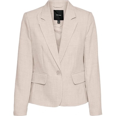 VERO MODA Сако Vero moda Cassidy Slim blazer refurbished - Beige (Vapor Blue / Melange)