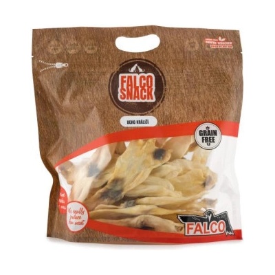 Falco Snack Ucho králičí 250 g