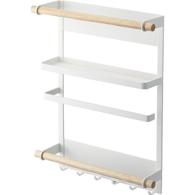 YAMAZAKI Velký magnetický držák Hakui 2559, široký/bílý