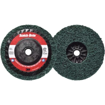 3M Scotch-Brite Clean and Strip XC-RD Quick Change Pro Extra Cut kotouč 125mmxM14 A XCRS