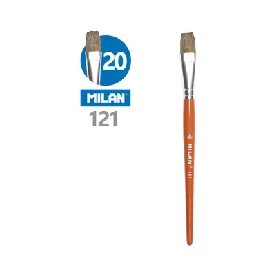 Štetec plochý MILAN č. 20 - 121