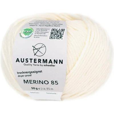 Pletací příze Austermann Merino 85 EXP Barva: 03 NATUR